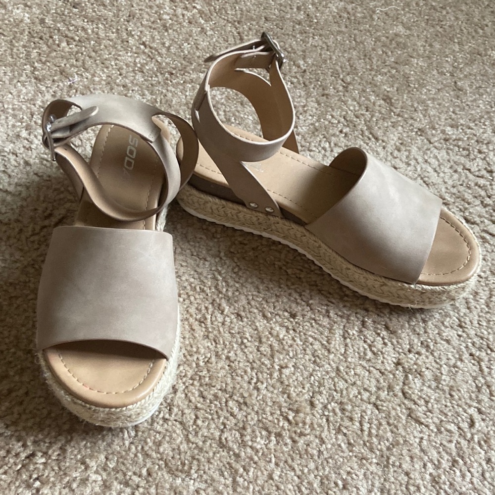 SODA espadrilles sandal